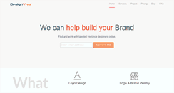 Desktop Screenshot of designviva.com